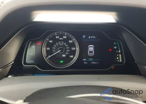 2020 Hyundai Ioniq Se from USA, damaged, VIN KMHC65LD2LU204539